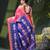 Women's silk party wear saree tanvika design georgette chiffon crepe cotton saree