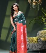 Women's silk party wear saree tanvika design georgette chiffon crepe cotton saree