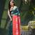 Women's silk party wear saree tanvika design georgette chiffon crepe cotton saree
