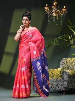 Women's silk party wear saree tanvika design georgette chiffon crepe cotton saree 4