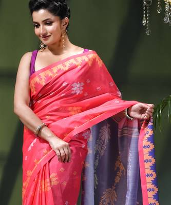 Women's silk party wear saree tanvika design georgette chiffon crepe cotton saree 5