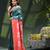 Women's silk party wear saree tanvika design georgette chiffon crepe cotton saree