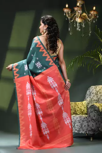 Women's silk party wear saree tanvika design georgette chiffon crepe cotton saree