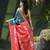 Women's silk party wear saree tanvika design georgette chiffon crepe cotton saree