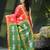 Women's silk party wear saree tanvika design georgette chiffon crepe cotton saree