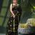 Women's cotton silk party wear saree gulnaz design georgette chiffon cotton saree