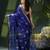 Women's cotton silk party wear saree gulnaz design georgette chiffon cotton saree