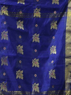 Women's cotton silk party wear saree gulnaz design georgette chiffon cotton saree 5