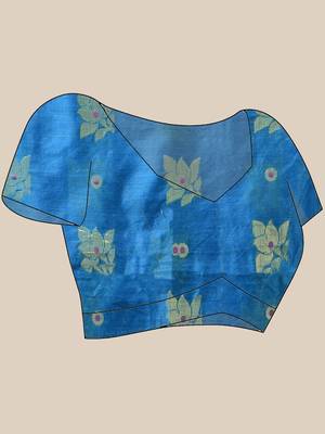 Women's cotton silk party wear saree gulnaz design georgette chiffon cotton saree 5