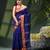 Women's pure cotton silk saree prema design party wear linen handloom fancy cotton saree