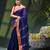 Women's pure cotton silk saree prema design party wear linen handloom fancy cotton saree