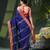 Women's pure cotton silk saree prema design party wear linen handloom fancy cotton saree
