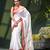 Women's pure cotton silk saree prema design party wear linen handloom fancy cotton saree