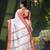 Women's pure cotton silk saree prema design party wear linen handloom fancy cotton saree