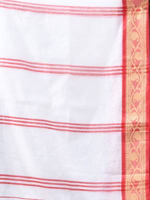 Women's pure cotton silk saree prema design party wear linen handloom fancy cotton saree 5