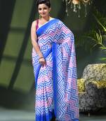 Georgette chiffon saree latest wedding rekhamaya printed cotton chiffon saree for women