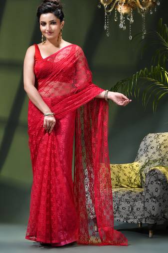 Fancy net sequin soft net saree party wear chiffon wedding silk georgette heavy design farewell saree for women