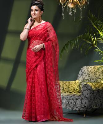 Fancy net sequin soft net saree party wear chiffon wedding silk georgette heavy design farewell saree for women 2