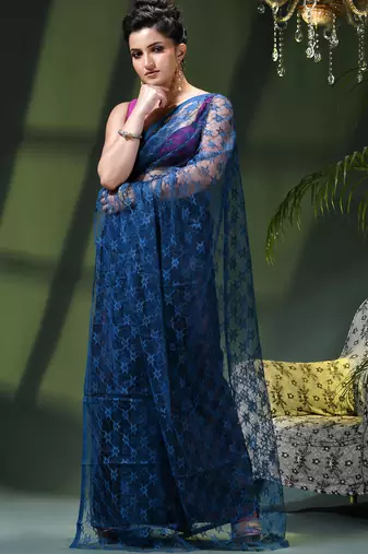 Fancy net sequin soft net saree party wear chiffon wedding silk georgette heavy design farewell saree for women