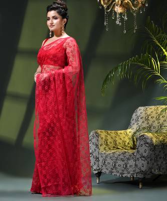 Fancy net sequin soft net saree party wear chiffon wedding silk georgette heavy design farewell saree for women 3