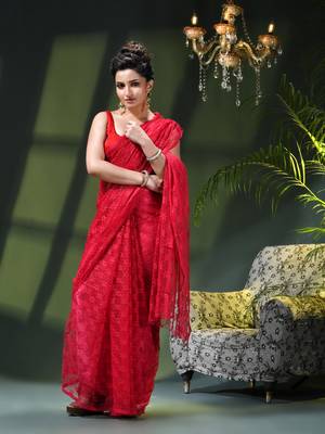 Fancy net sequin soft net saree party wear chiffon wedding silk georgette heavy design farewell saree for women 5