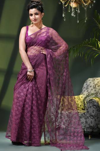 Fancy net sequin soft net saree party wear chiffon wedding silk georgette heavy design farewell saree for women