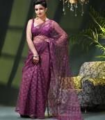 Fancy net sequin soft net saree party wear chiffon wedding silk georgette heavy design farewell saree for women