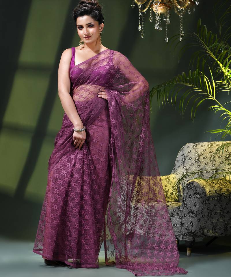 Fancy net sequin soft net saree party wear chiffon wedding silk georgette heavy design farewell saree for women