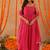 Nishka pink lurix kurta set