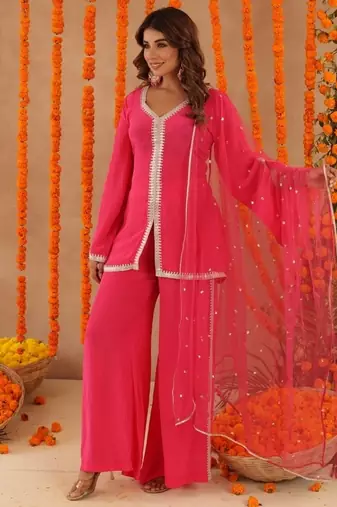 Ziva pink coord set