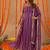 Kashish purple anarkali set