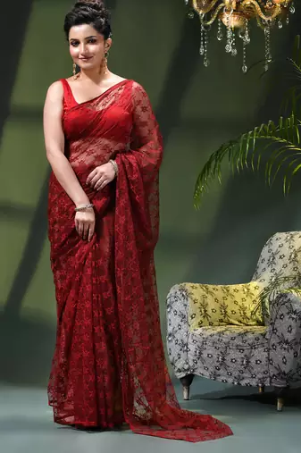 Fancy net sequin soft net saree party wear chiffon wedding silk georgette heavy design farewell saree for women