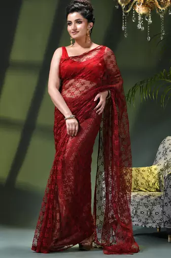 Fancy net sequin soft net saree party wear chiffon wedding silk georgette heavy design farewell saree for women