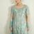 light sea green silk blend palazzo set