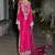 Rani- pink embroidered suit