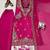 Rani- pink embroidered suit