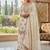 Ivory floral embroidered suit set