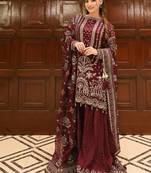 Maroon wedding special suit