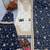 Navy blue sharara set