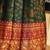Beautiful South Indian Style Semi-Stitched Half Saree with Blouse and Banarasi Dupatta for Women
