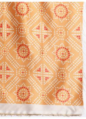 Panihari Pichwai Print SemiStitched Satin Crop-Top choli 4