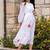 Off white rayon kota checks digital print kurti