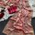 Pink Color Embroidered Satin Silk Saree Collection