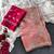Pink Color Embroidered Satin Silk Saree Collection