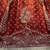 Rust Orange Embroidered Lehenga Choli Set with Krishma silk Dupatta