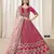 Pink Art Silk Embroidered Semi Stitched Lehenga Choli Size Up To 42