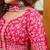 Pink Art Silk Floral Print Semi Stitched Lehenga Choli Size Up To 42