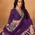 Violet Art Silk Embroidered Semi Stitched Lehenga Choli Size Up To 42