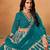 Blue Art Silk Embroidered Semi Stitched Lehenga Choli Size Up To 42