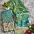 green color paithani art silk saree 